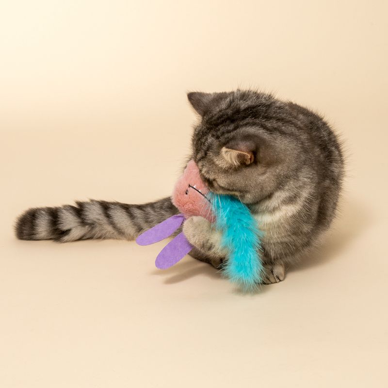 TIAKI Rabbit Monster Cat Toy 1 Toy