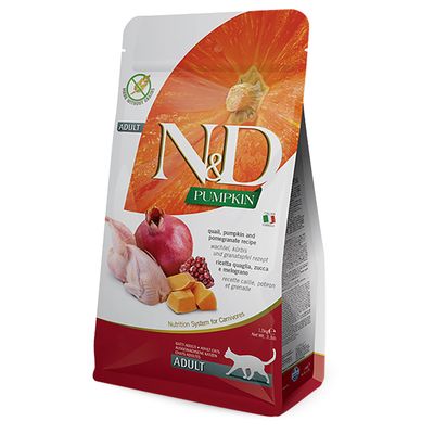 Farmina N&D Adult Pumpkin, Quail & Pomegranate 5 kg