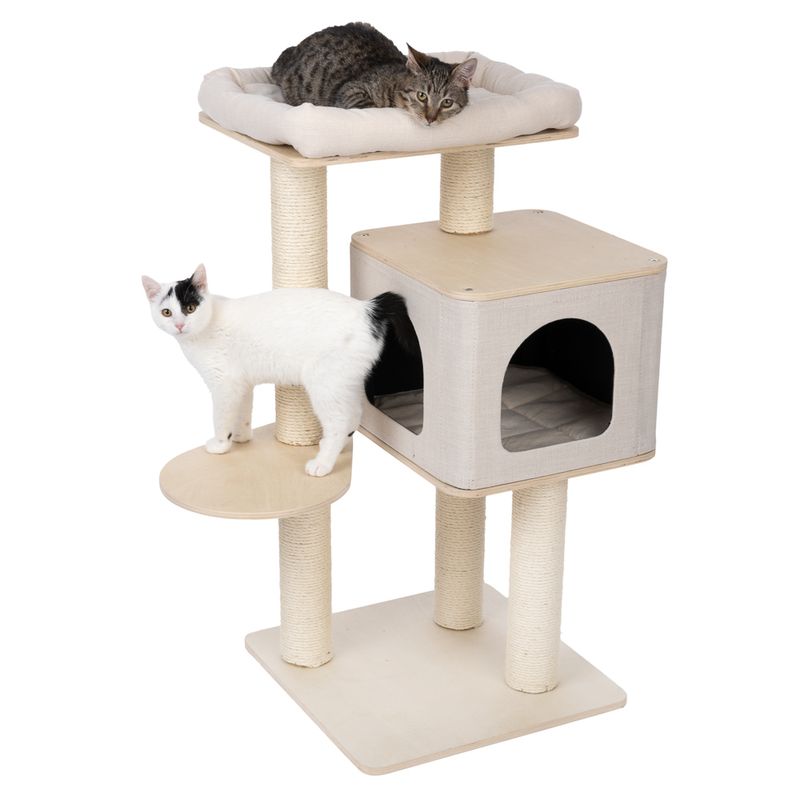 Modern Living Tui Scratching Post Natural/ beige