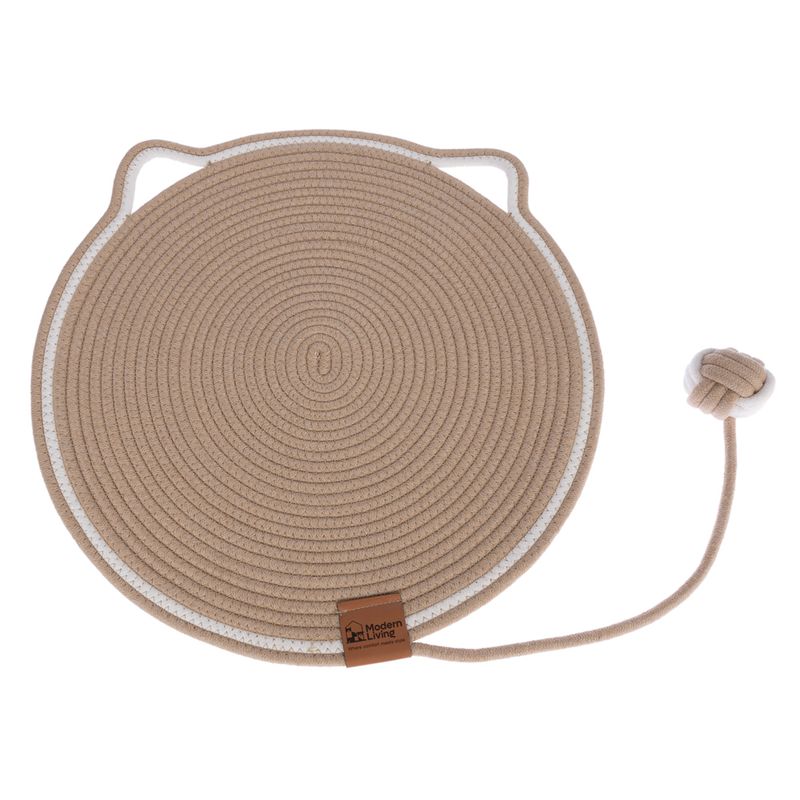 Modern Living Sarawak Scratch & Play Mat approx. diameter 50cm