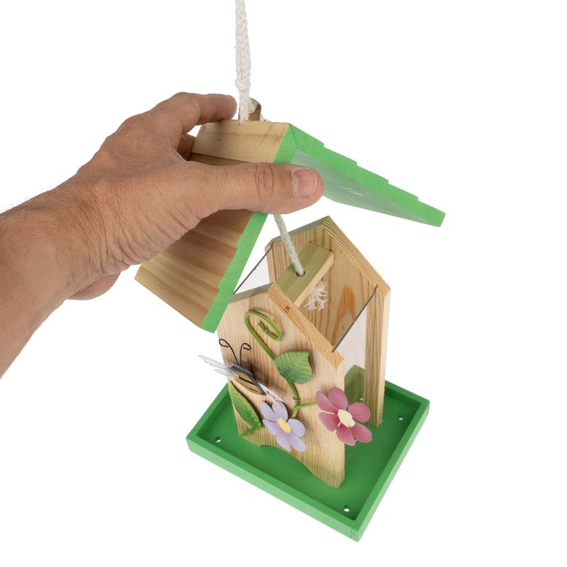 TIAKI bird feeder Spring L 17 x B 13.5 x H 25 cm