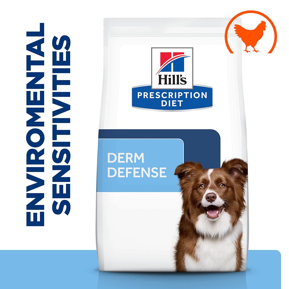 Hill's Prescription Diet Canine Derm Defense Skin Care - Chicken 6.5kg