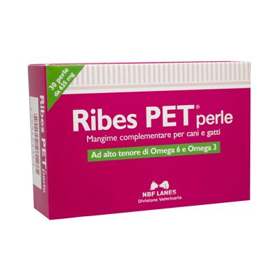 Ribes Pet 30 Pearl - Palatable Capsules Hair/Skin Care 30 pieces