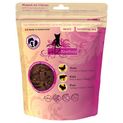 catz finefood Meatz Mixed Pack Essential Mix (45g)