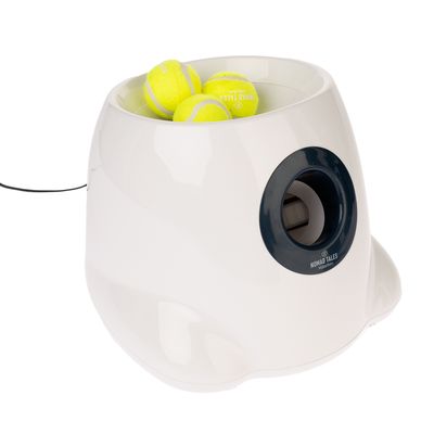 Nomad Tales Bloom Automatic Tennis Ball Launcher Mini: 26 x 27 x 21 cm (L x W x H)