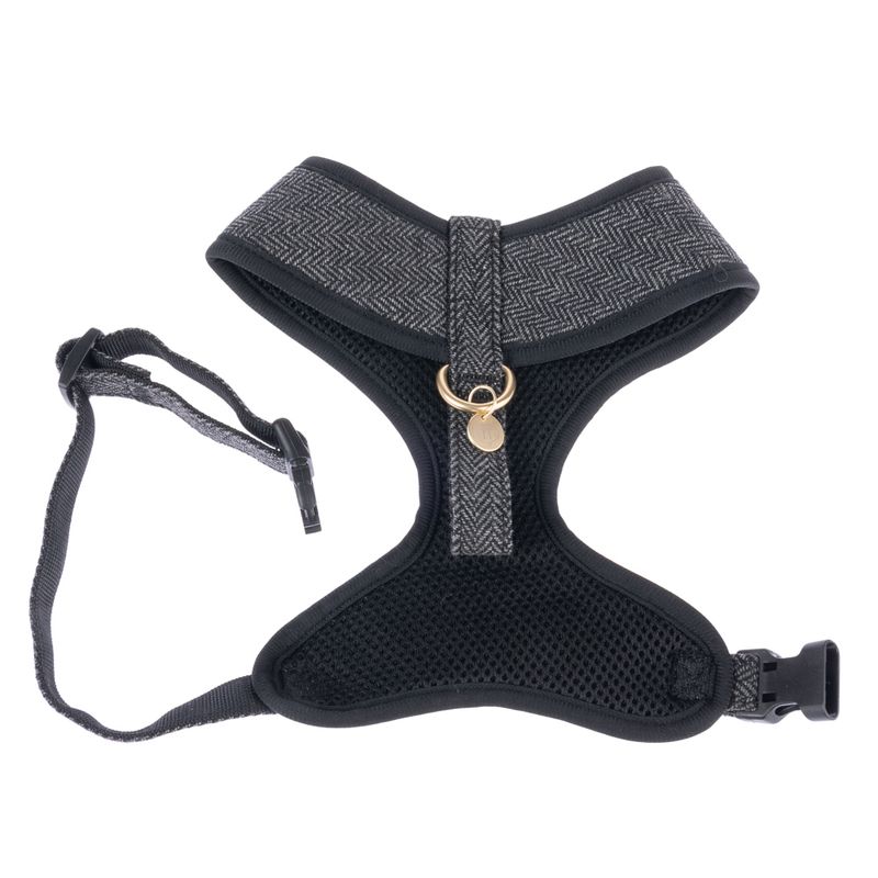 Nomad Tales Calma Harness - Ebony Size XXS: 20 - 30 cm chest circumference