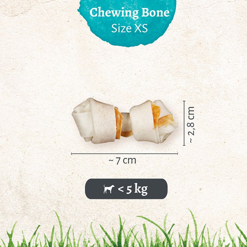 8in1 Pro Dental Chew Bones - Chicken XS (21 Bones)