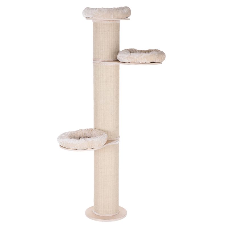 Natural Paradise Scratching Pillar - Jasmine XXL Cream