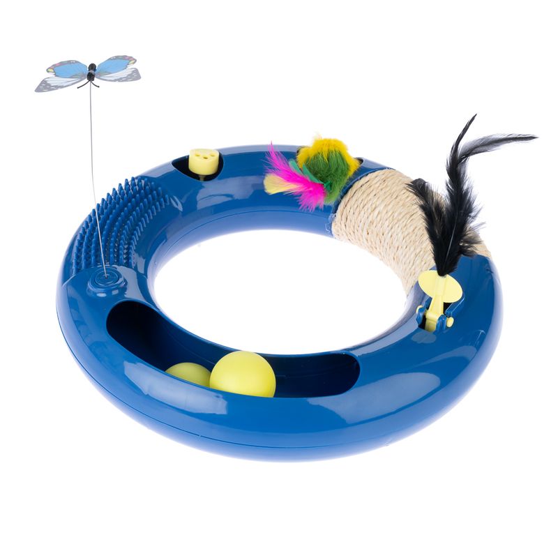 TIAKI Interactive Circuit Cat Toy 1 Toy