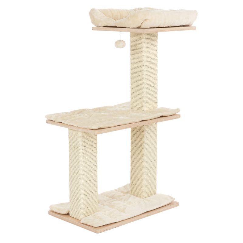 Natural Paradise Scratching Tree - Orchid M Cream