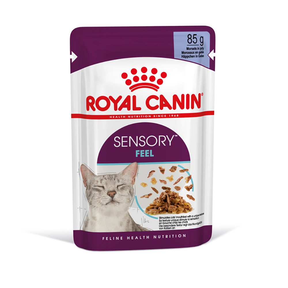 Royal Canin Sensory Feel in Jelly 12 x 85g