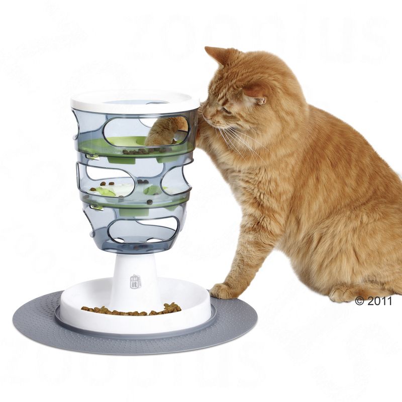 Catit Design Senses Food Maze Diameter 24 cm, approx. H 33 cm