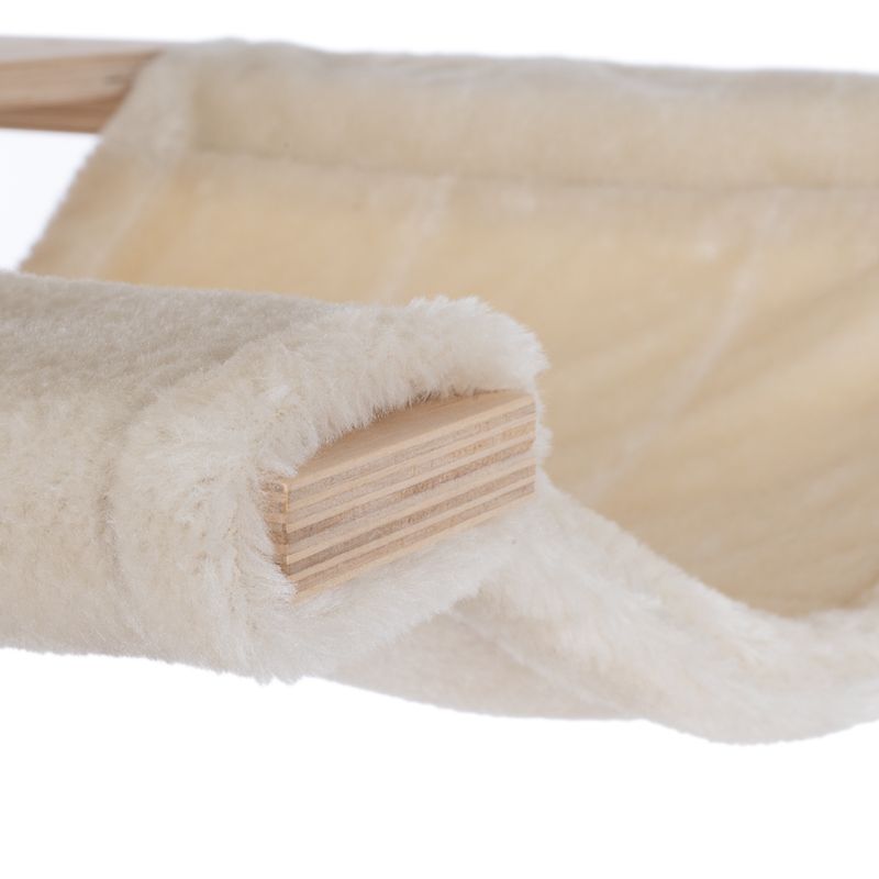 Natural Paradise Ceiling Cat Tree - Orchid Vanda Cream