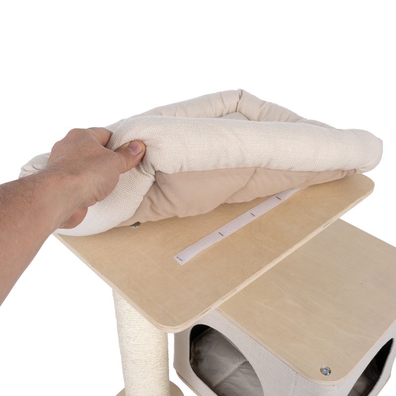 Modern Living Tui Scratching Post Natural/ beige