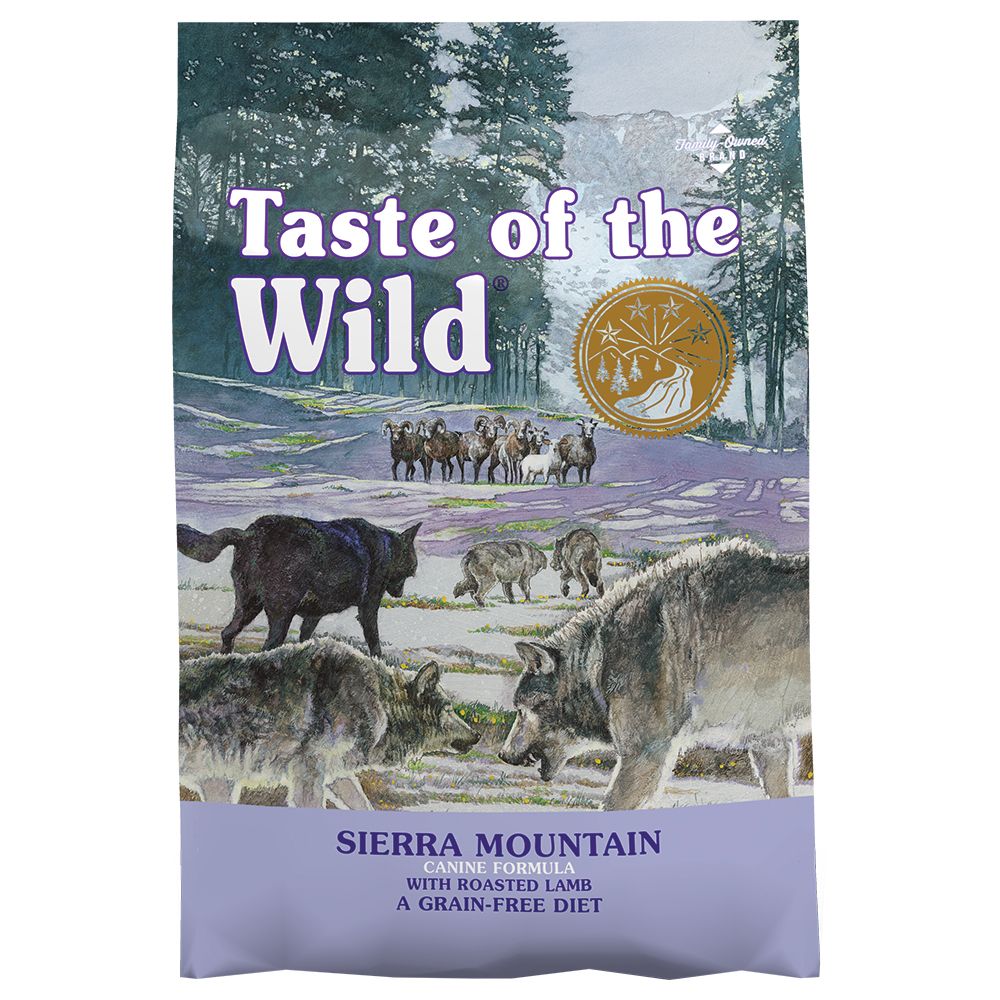 Taste of the Wild Dry Food Economy Packs High Prairie Adult (2 x 12.2kg)