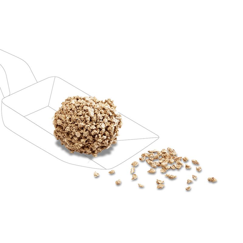 Anibest Natural Wood Cat Litter 10 Litres (approx. 4.3kg)