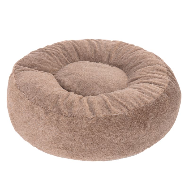 Flocke Dog Bed Grey Replacement Cover (90cm diameter)