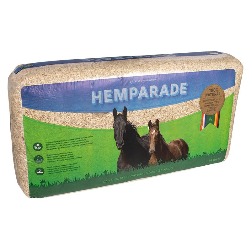 Hemparade Stable Bedding 14kg