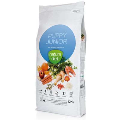 Natura Diet Puppy & Junior Chicken 12 kg