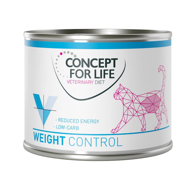Concept for Life Veterinary Diet Weight Control 6 x 200g