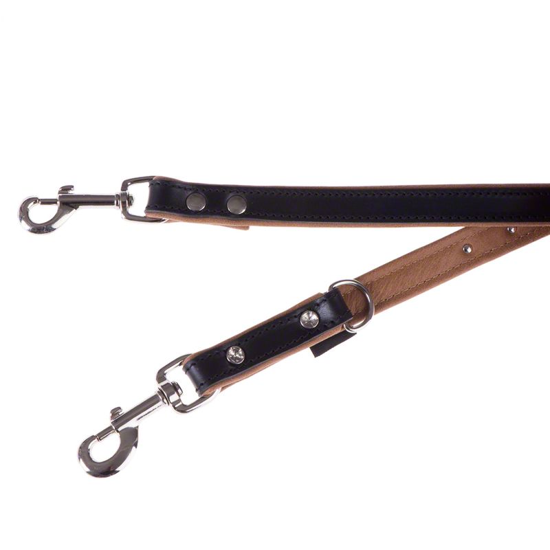 Heim Leather Dog Lead - Stars 200cm