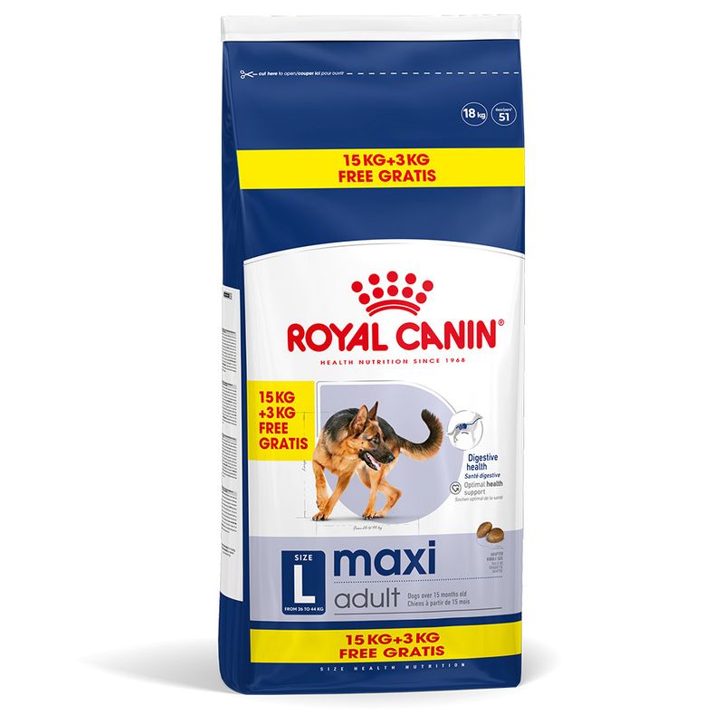 Royal Canin Maxi Adult Poultry & Pork 4kg