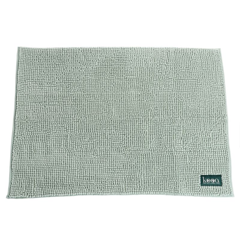 kooa Dirt-Trapping Mat Light Green