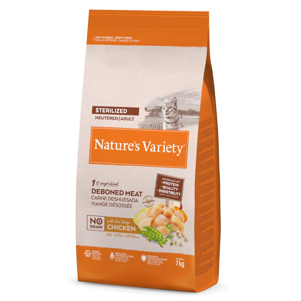 Nature's Variety No Grain Sterilised Free-Range Chicken 1.25kg