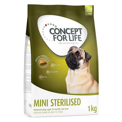 Concept for Life Mini Sterilised 1kg