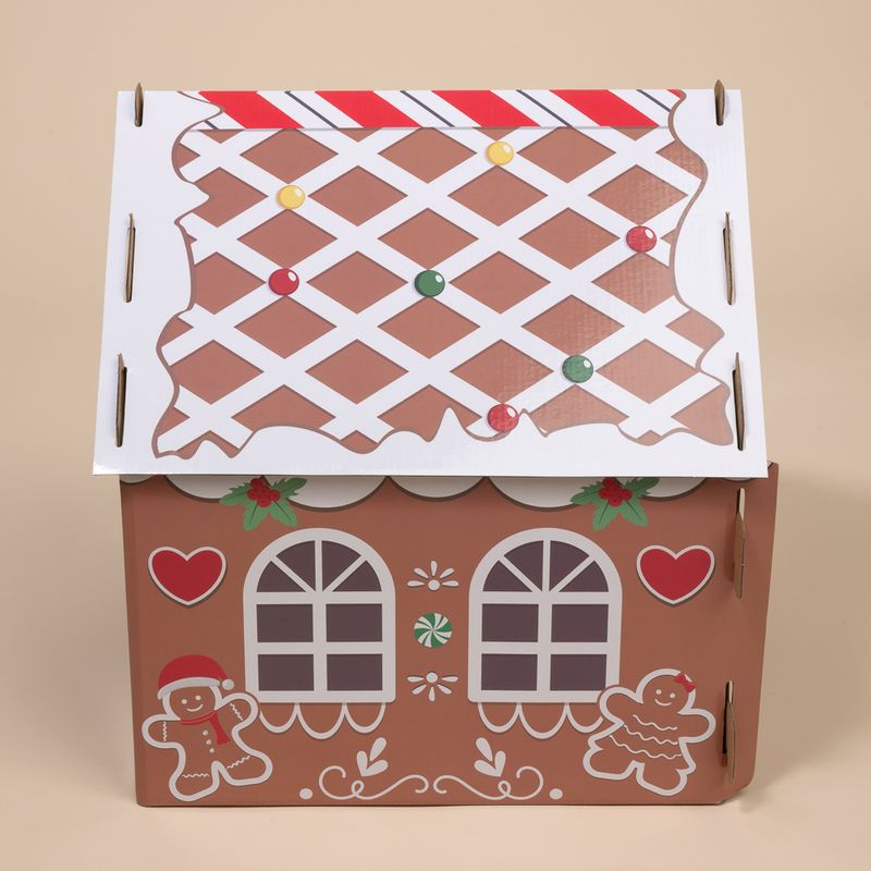 TIAKI Gingerbread House for Cats 37 x 36 x 40.5 cm (L x W x H)