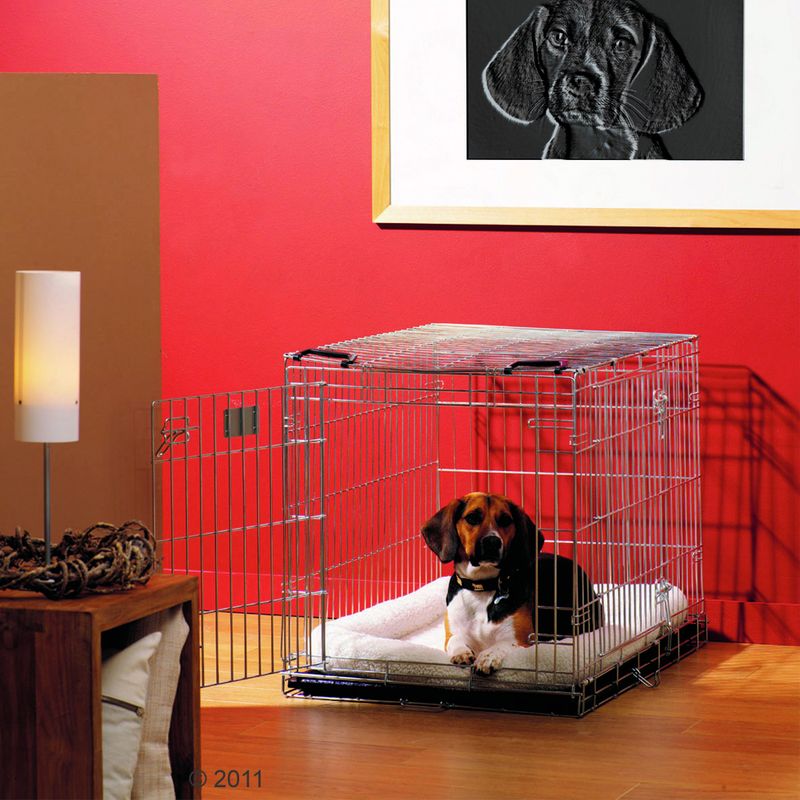 Savic Dog Residence with Cushion 91 x 61 x 71 cm (L x W x H)