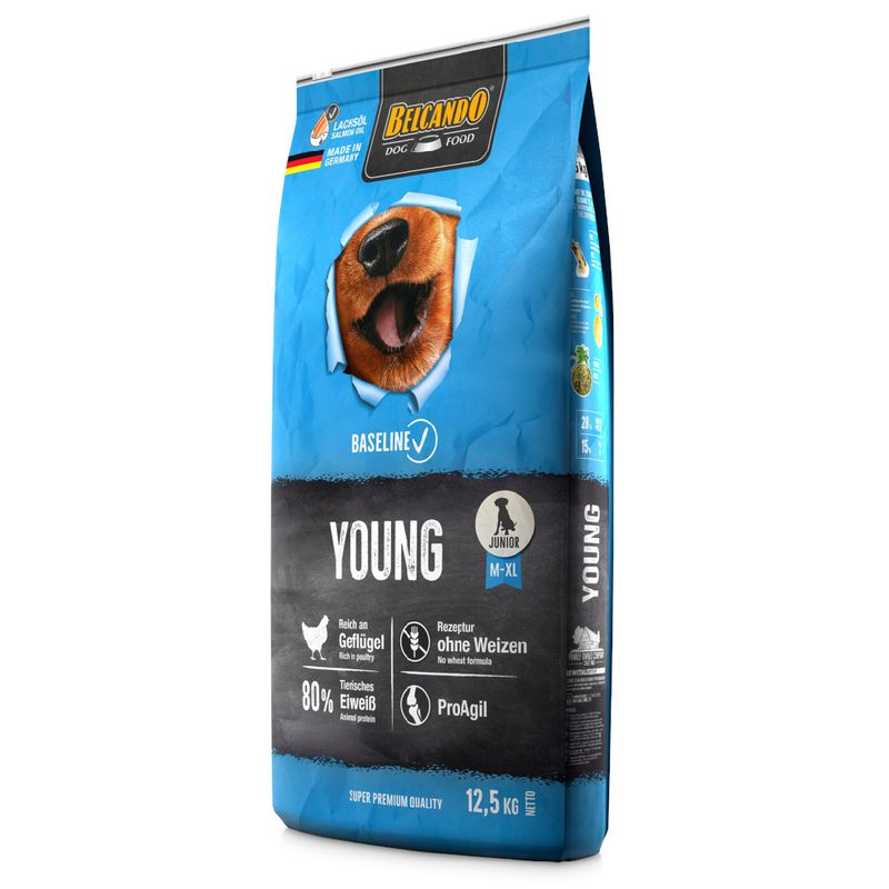 Belcando Baseline Young 12.5kg