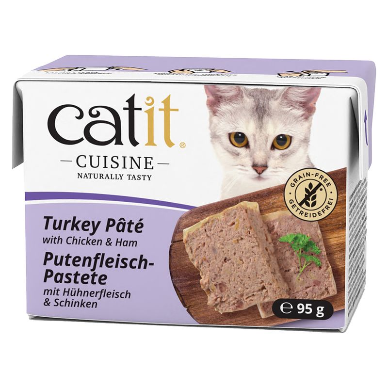 Catit Cuisine Pâté 12 x 95g Chicken with Liver