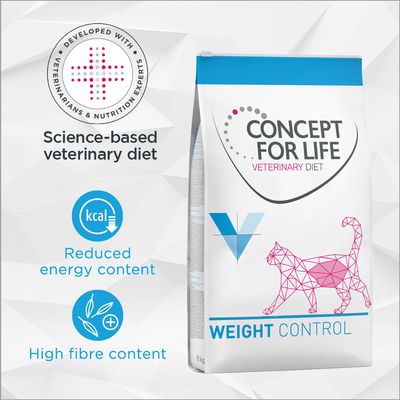 Concept for Life Veterinary Diet Weight Control 3kg