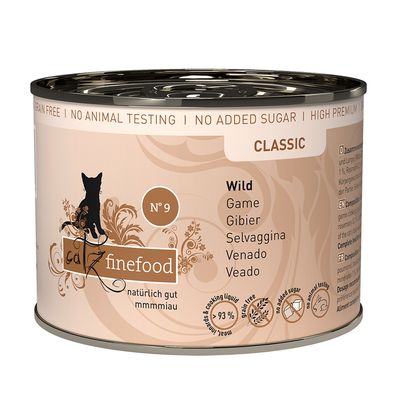 catz finefood Can 6 x 200g Game
