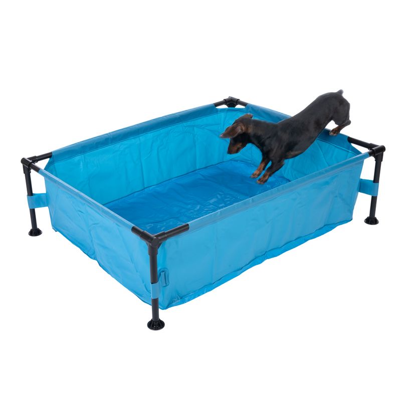 TIAKI Square Dog Pool 119 x 90 x 33cm (L x W x H)