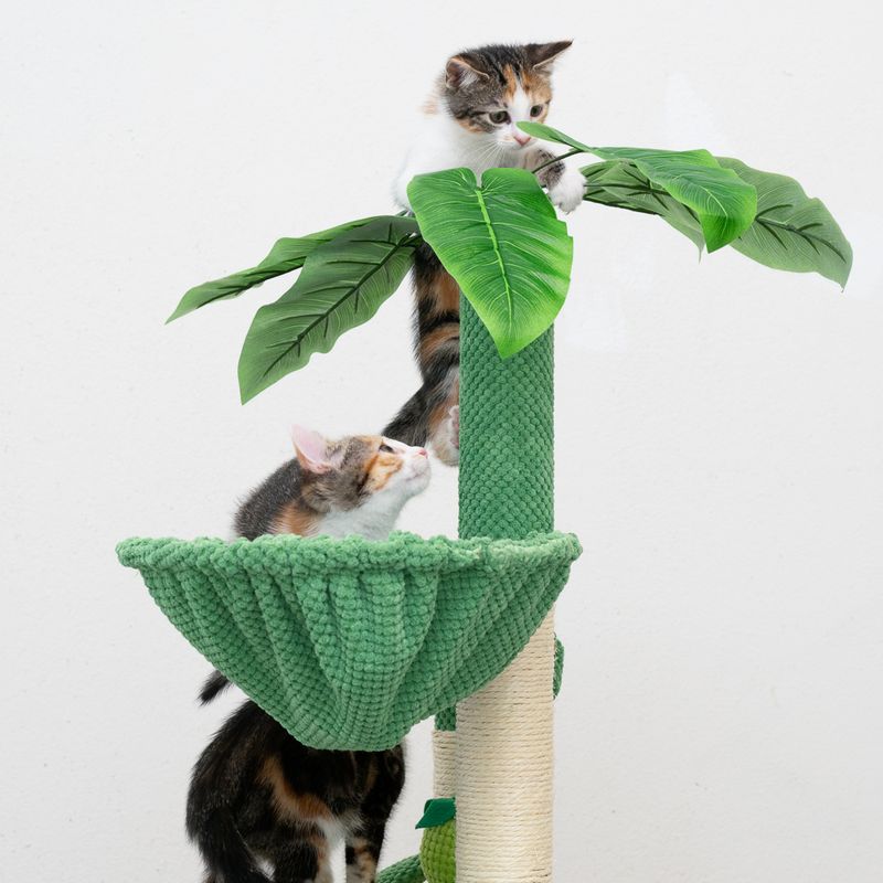 TIAKI Nature Green Desert Scratching Post Green/Brown