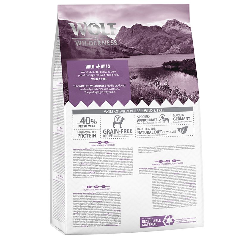 Wolf of Wilderness Adult Mini \