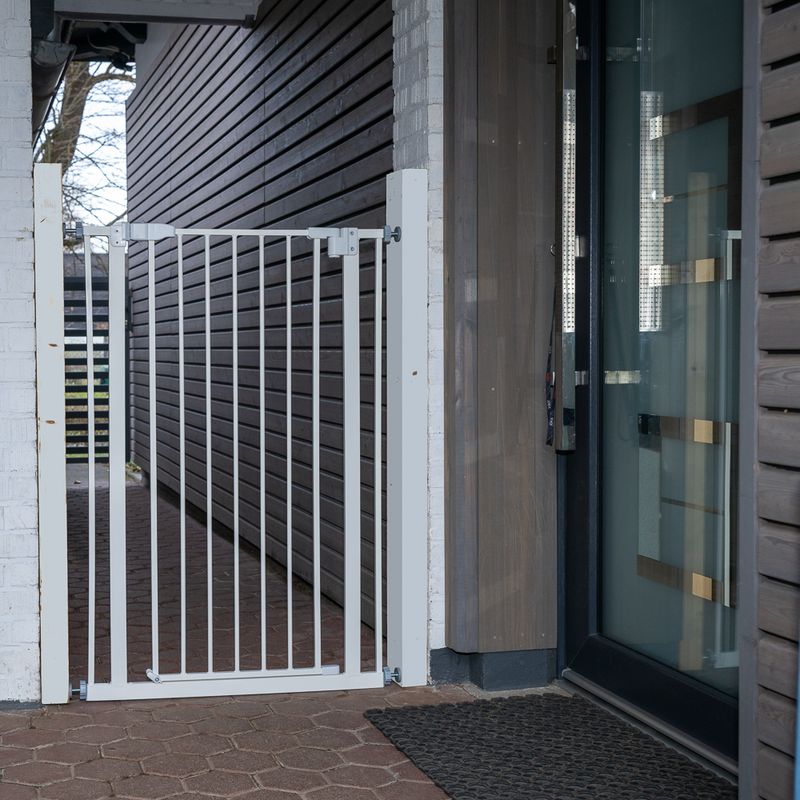 TIAKI High Metal Dog Gate 74 - 79 x 104 cm (W x H)