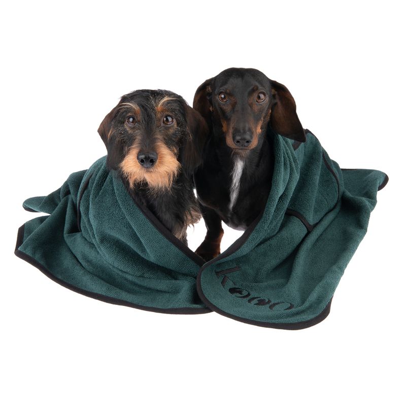 kooa Deluxe Microfibre Towel M: 90 x 60cm (L x W)