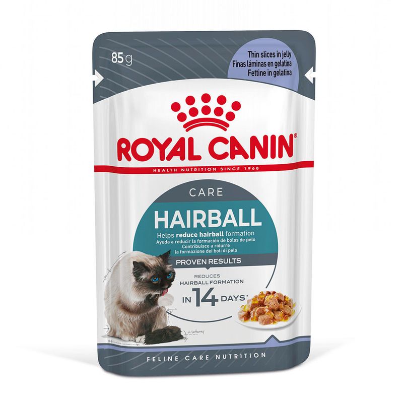 Royal Canin Hairball Care in Jelly 12 x 85g