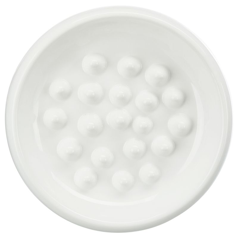 Trixie Ceramic Bowl Slow Feed 250 ml, Ø 18 cm