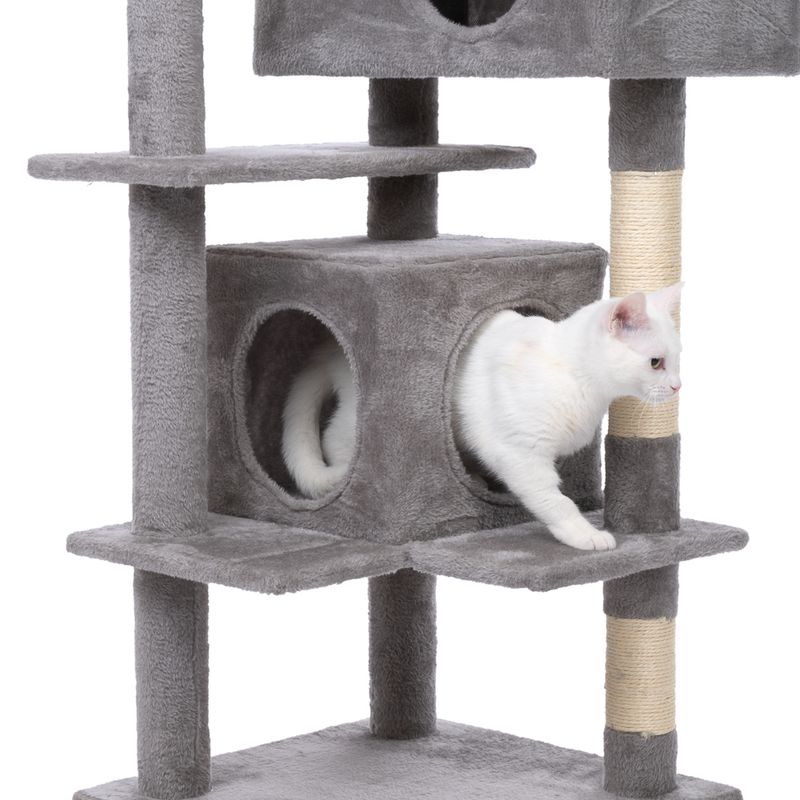 zooplus Basics M/L Scratching Tree Grey