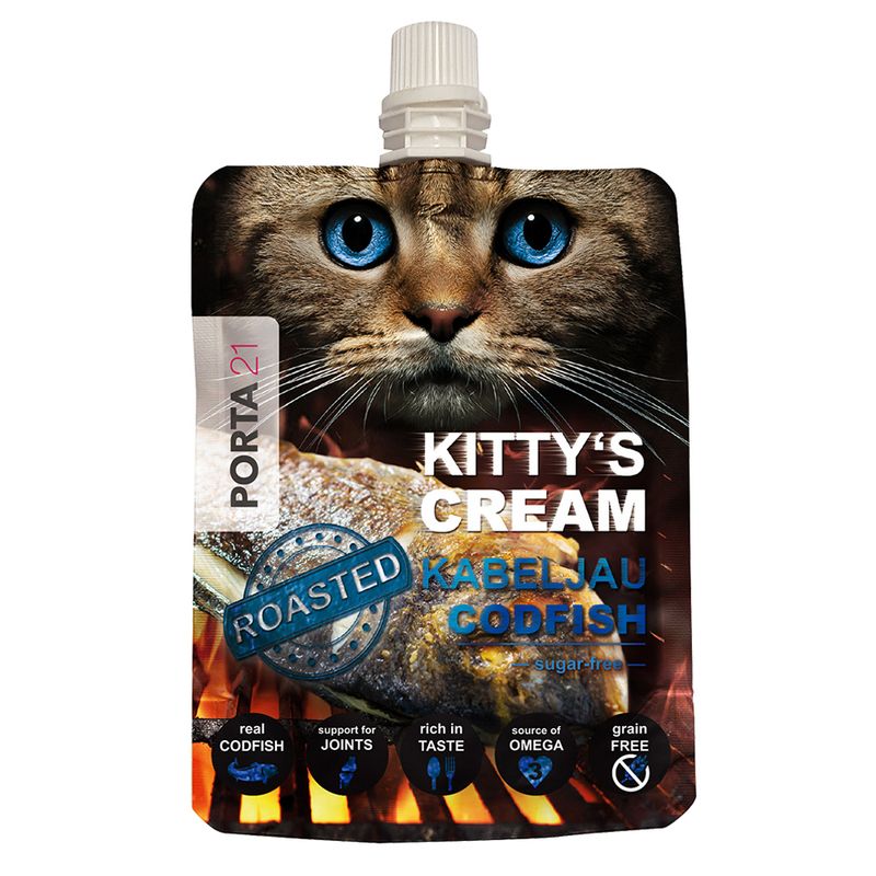 Porta 21 Kitty's Cream Mixed Pack 3 x 90g (3 flavours)