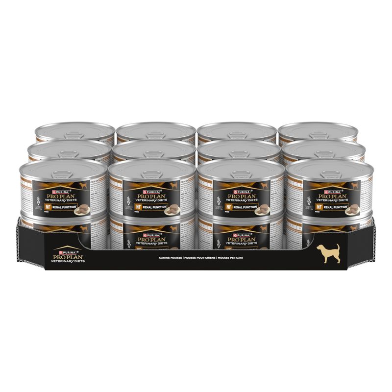 Purina Pro Plan Veterinary Diets Canine Mousse NF Renal Function 24 x 195g