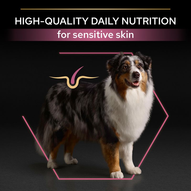PURINA PRO PLAN Senior Medium & Large Adult 7+ Sensitive Skin 3kg