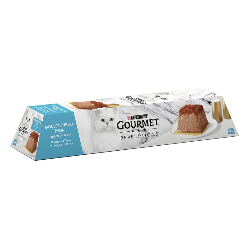 Gourmet Revelations Mousse Saver Pack 12 x 57g Ocean Fish