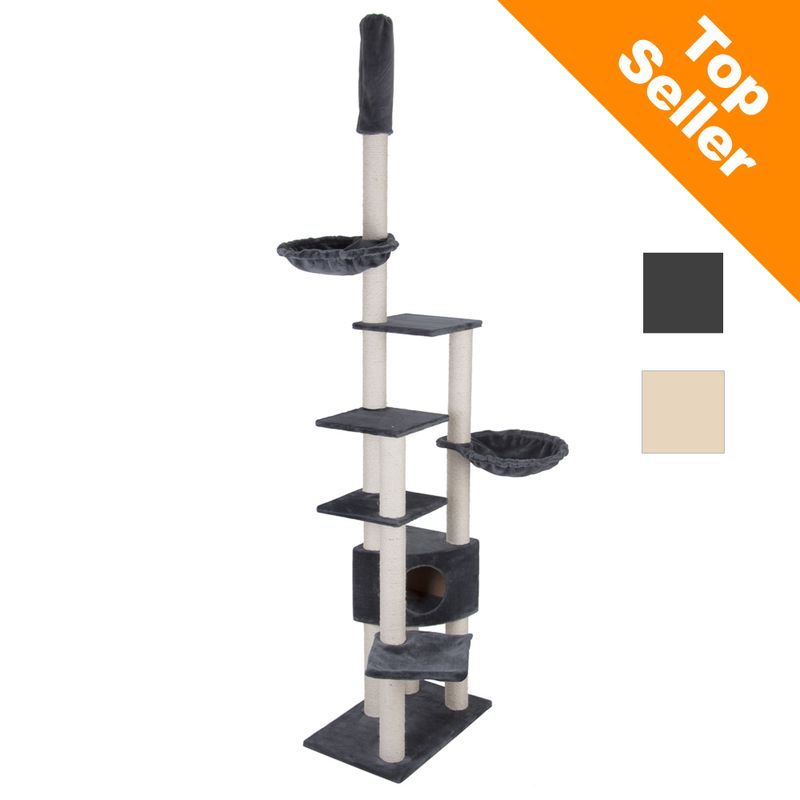 Atlas Cat Tree Beige