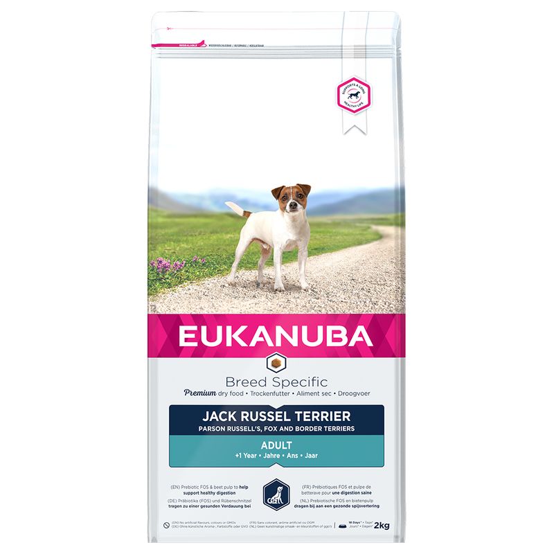 Eukanuba Jack Russell Terrier Adult 2kg