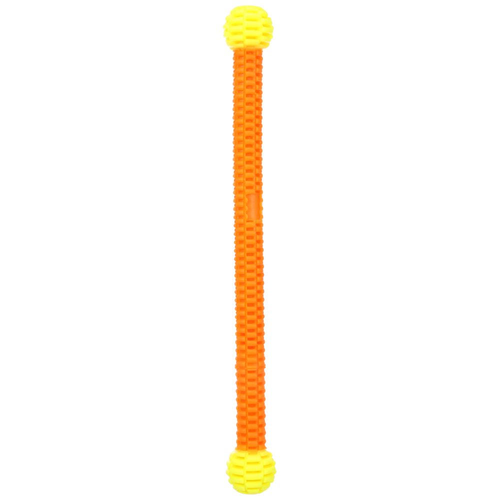 Flamingo Dog Toy Lipa Stick with 2 Balls W 4.9 x L 45.8cm